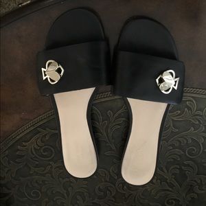 Kate Spade slip on sandals